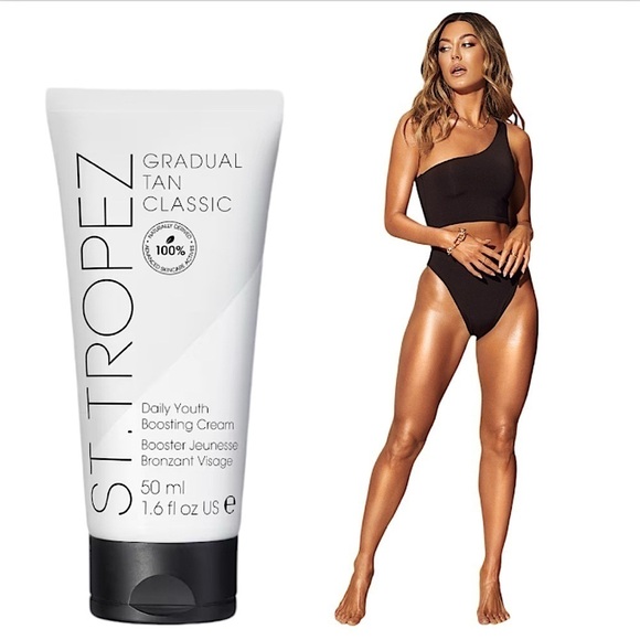 ☀️St. Tropez Gradual Tan Classic Daily Youth Boosting Cream Full Sz 1.6 Oz./50ml - Picture 4 of 12